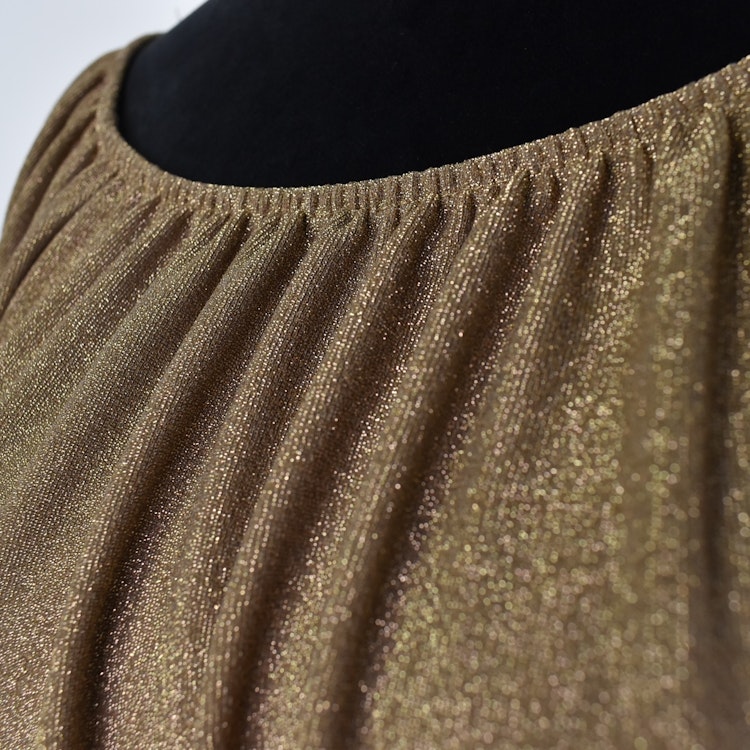 Blus Alexandra Glitter CAMELLO - Marta du Chateau