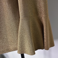 Blus Alexandra Glitter CAMELLO - Marta du Chateau