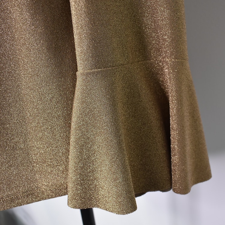 Blus Alexandra Glitter CAMELLO - Marta du Chateau