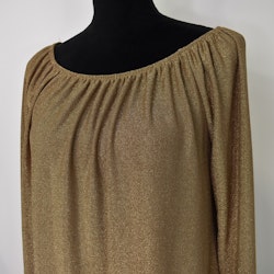 Blus Alexandra Glitter CAMELLO - Marta du Chateau