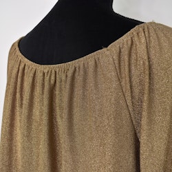 Blus Alexandra Glitter CAMELLO - Marta du Chateau