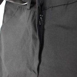 Byxa Slim med Skärp SVART