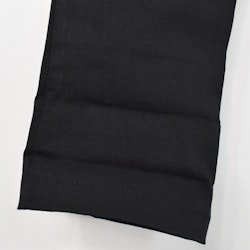Byxa Slim med Skärp SVART