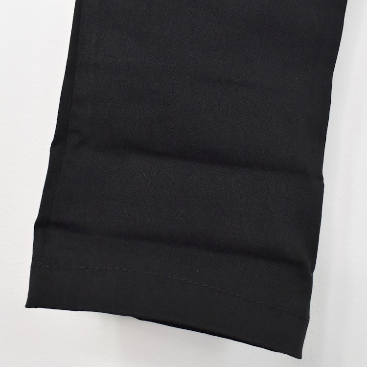 Byxa Slim med Skärp SVART