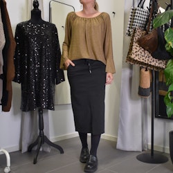 Blus Alexandra Glitter CAMELLO - Marta du Chateau