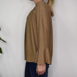 Blus Alexandra Glitter CAMELLO - Marta du Chateau