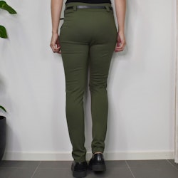 Leggings med Fickor och Skärp KAKI