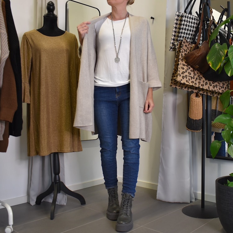 Bastopp med Spets VIT - Marta du Chateau