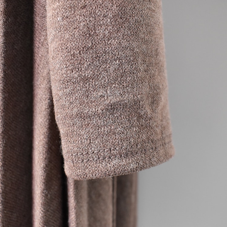 Klänning Jasmin Plisserad TAUPE - Marta du Chateau