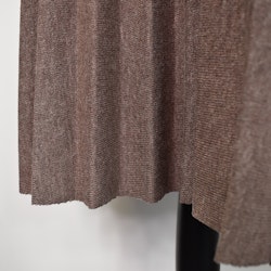 Klänning Jasmin Plisserad TAUPE - Marta du Chateau