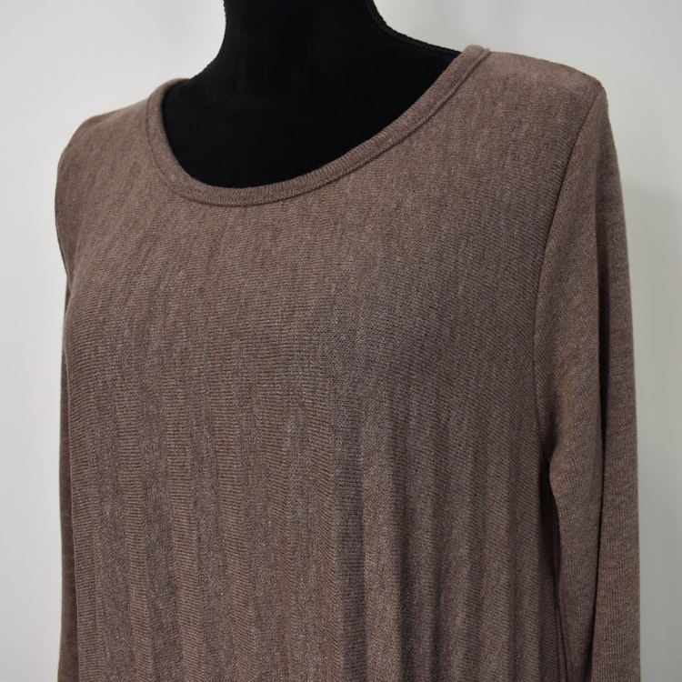 Klänning Jasmin Plisserad TAUPE - Marta du Chateau
