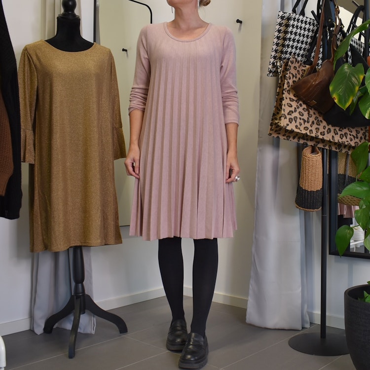 Klänning Jasmin Plisserad ROSA - Marta du Chateau