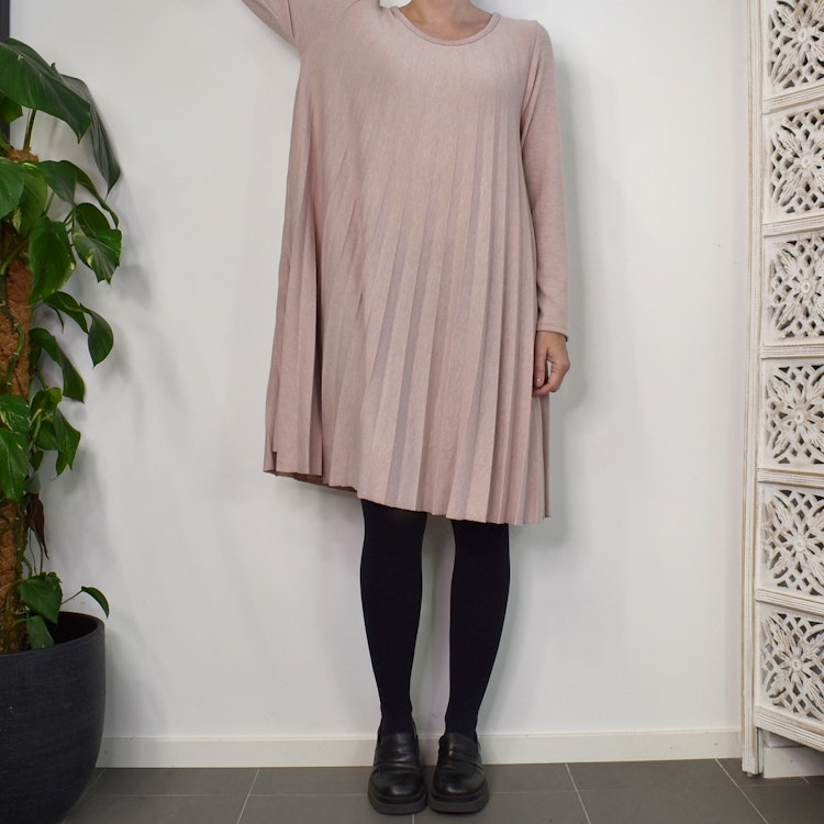 Klänning Jasmin Plisserad ROSA - Marta du Chateau