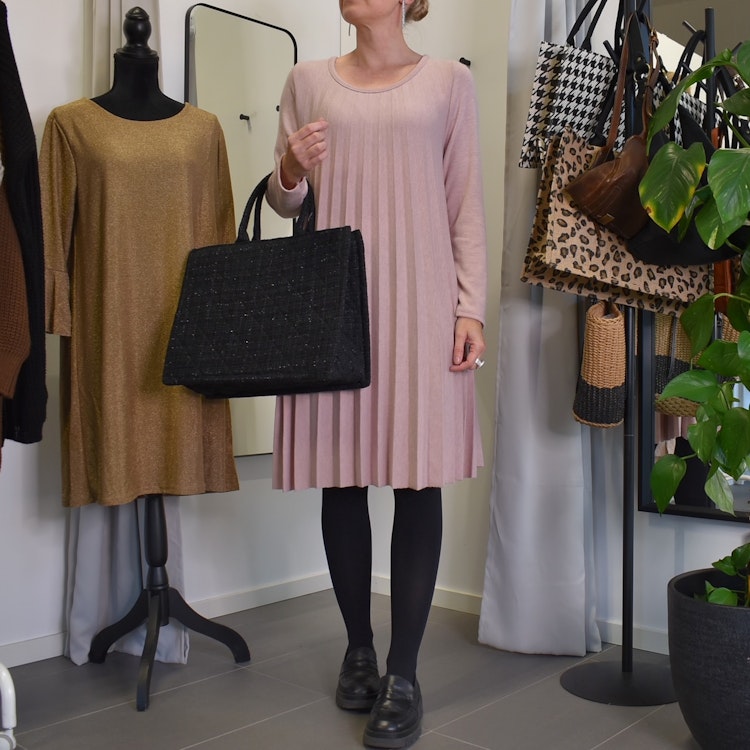 Klänning Jasmin Plisserad ROSA - Marta du Chateau
