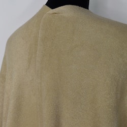 Poncho-sjal med Fransar BEIGE