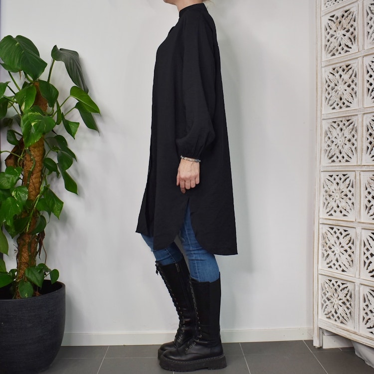Tunika Over Sized SVART - Marta du Chateau