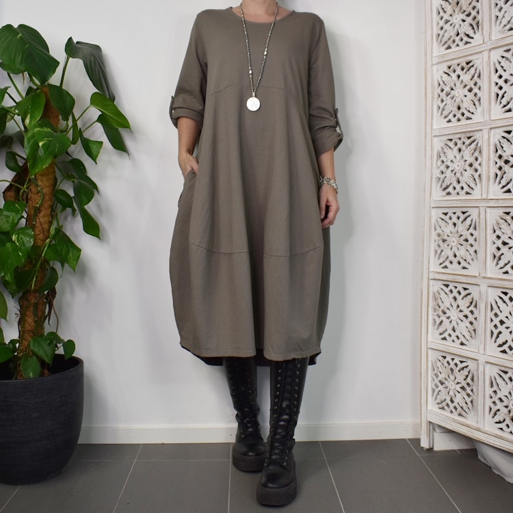 Sweatshirt-klänning Marian FANGO - Marta du Chateau