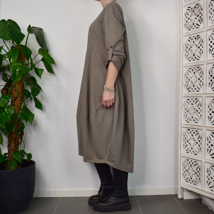 Sweatshirt-klänning Marian FANGO - Marta du Chateau
