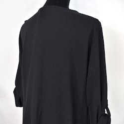 Sweatshirt-klänning Marian SVART - Marta du Chateau