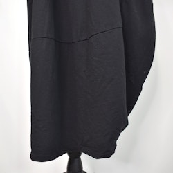 Sweatshirt-klänning Marian SVART - Marta du Chateau