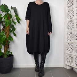 Sweatshirt-klänning Marian SVART - Marta du Chateau