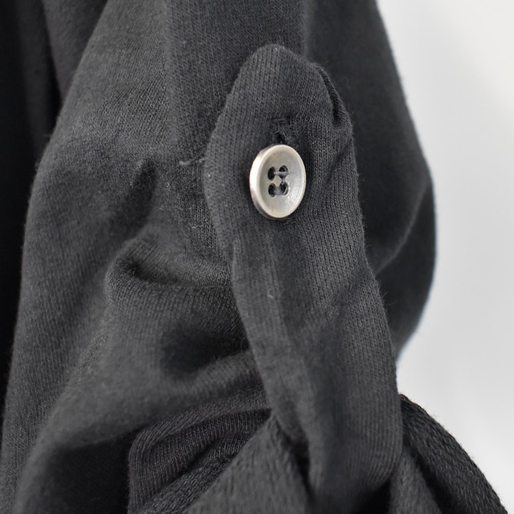 Sweatshirt-klänning Marian SVART - Marta du Chateau