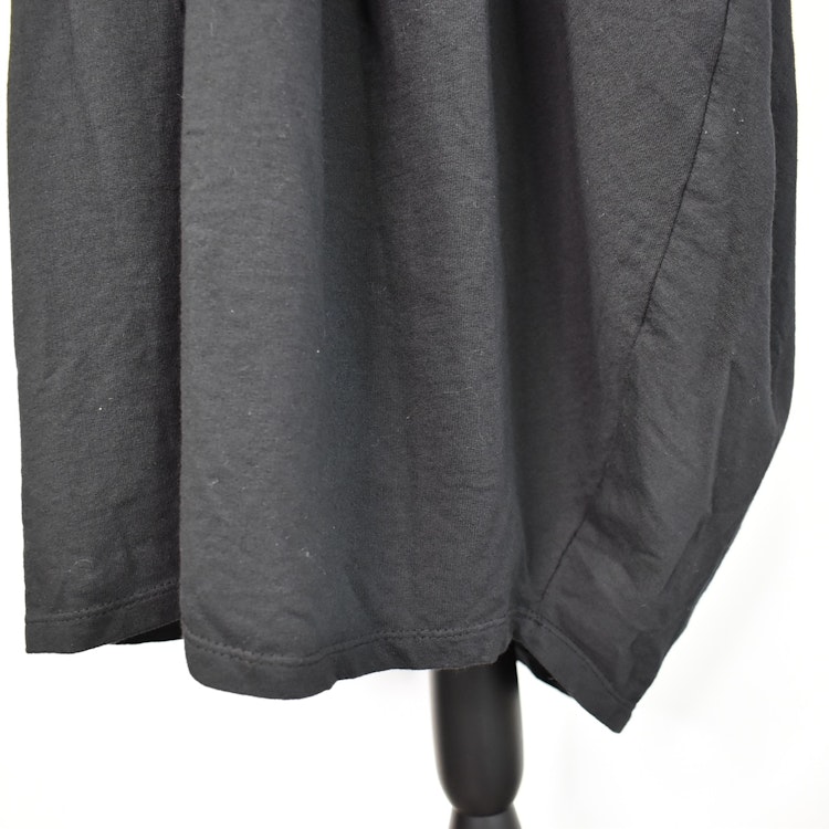 Sweatshirt-klänning Marian SVART - Marta du Chateau