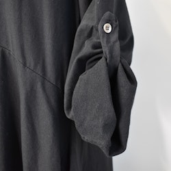 Sweatshirt-klänning Marian SVART - Marta du Chateau
