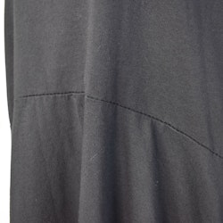 Sweatshirt-klänning Marian SVART - Marta du Chateau