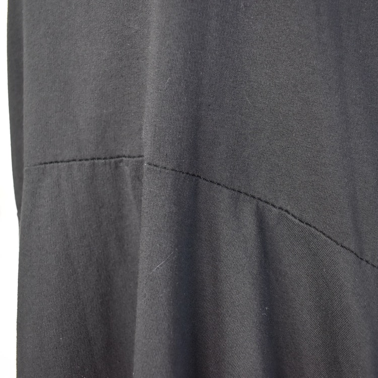Sweatshirt-klänning Marian SVART - Marta du Chateau