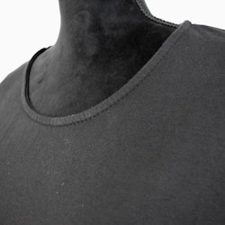 Sweatshirt-klänning Marian SVART - Marta du Chateau