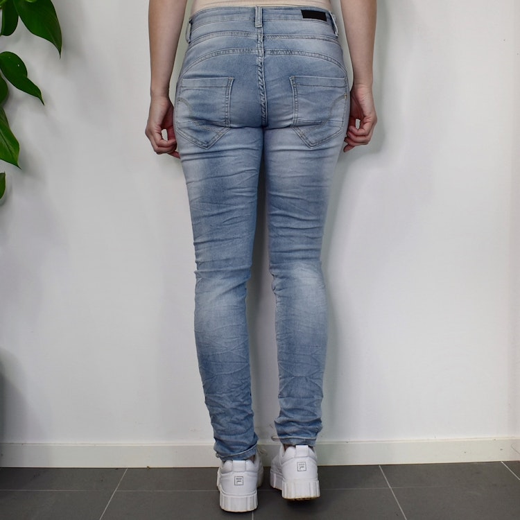 Jeans Jogger LJUS BLÅ - Place du Jour