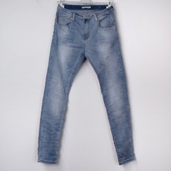 Jeans Jogger LJUS BLÅ - Place du Jour