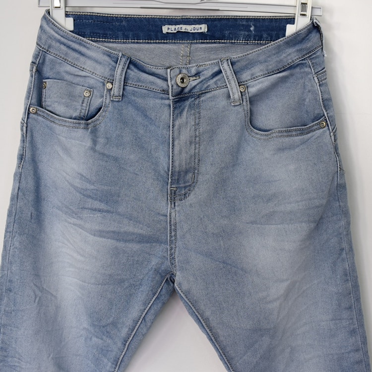 Jeans Jogger LJUS BLÅ - Place du Jour