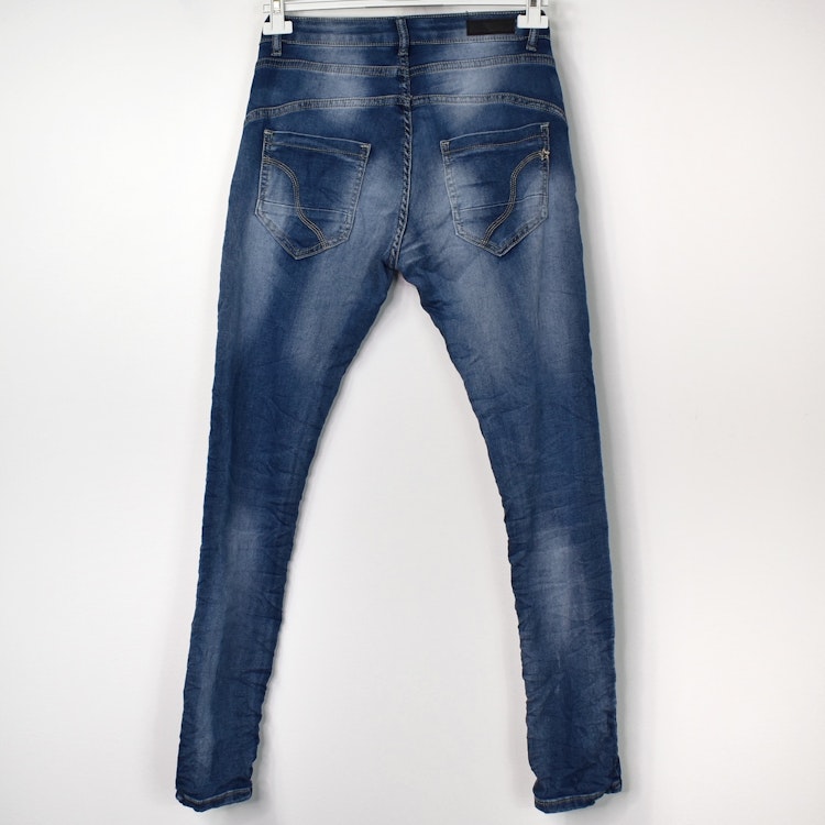 Jeans Jogger BLÅ - Place du Jour