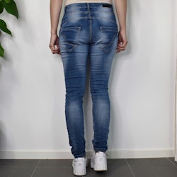 Jeans Jogger BLÅ - Place du Jour