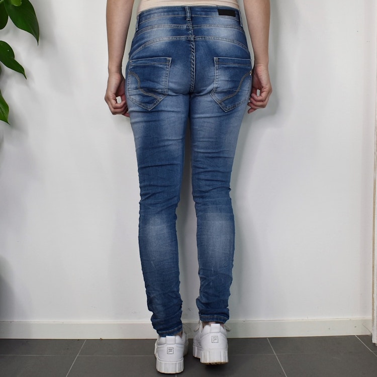 Jeans Jogger BLÅ - Place du Jour