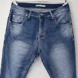 Jeans Jogger BLÅ - Place du Jour
