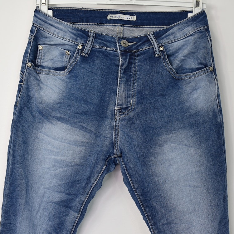 Jeans Jogger BLÅ - Place du Jour