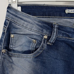 Jeans Jogger BLÅ - Place du Jour