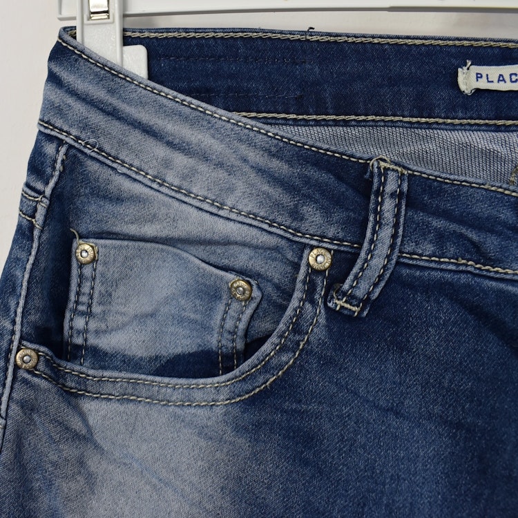 Jeans Jogger BLÅ - Place du Jour