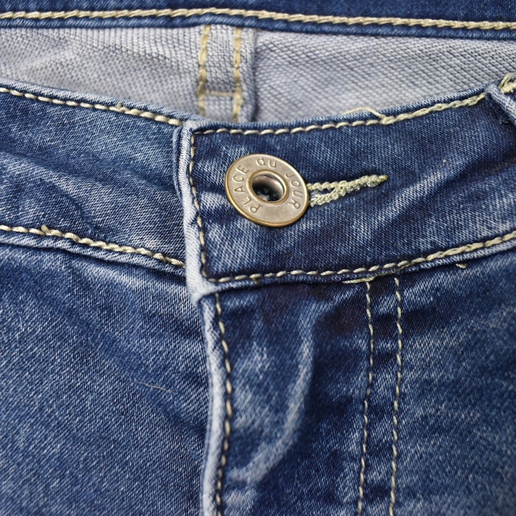 Jeans Jogger BLÅ - Place du Jour