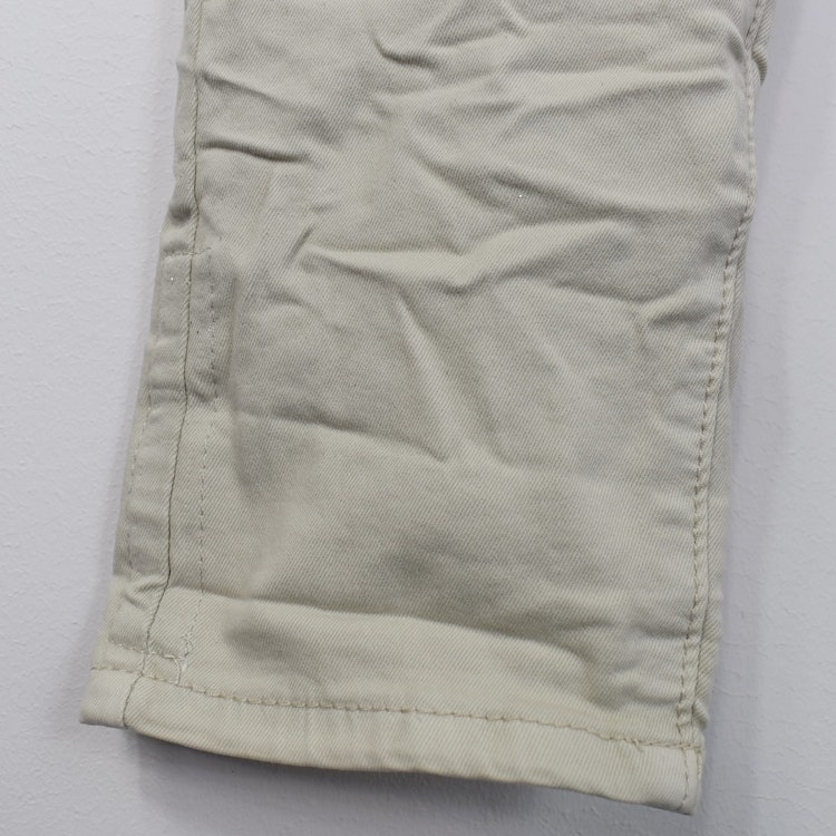 Jeans med revär BEIGE - Place du Jour