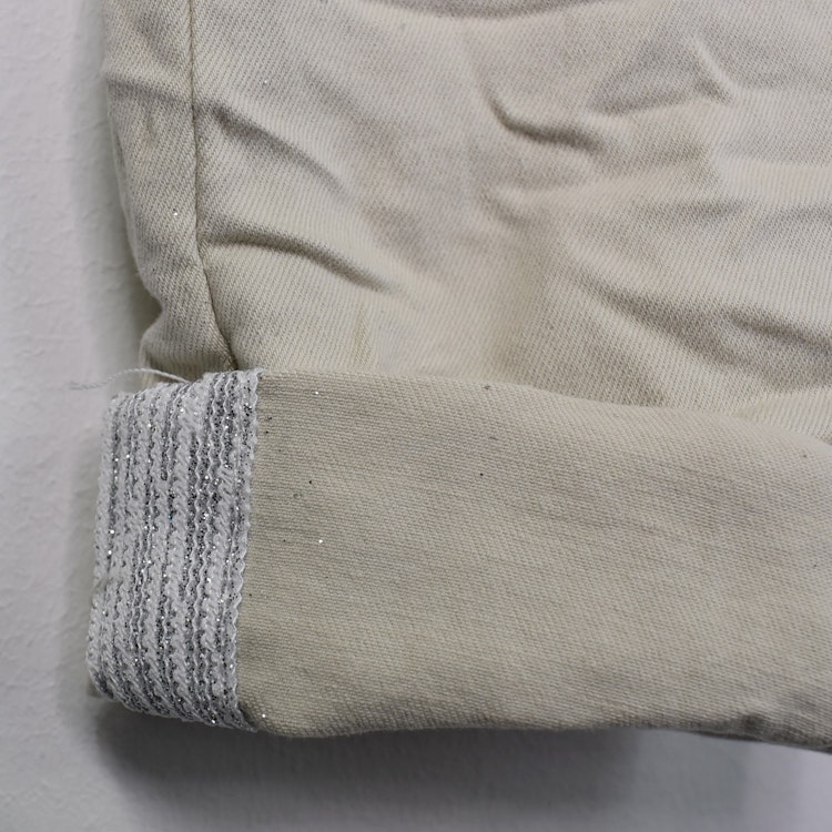 Jeans med revär BEIGE - Place du Jour