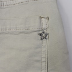 Jeans med revär BEIGE - Place du Jour