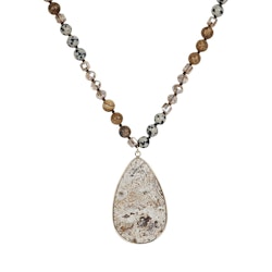 Halsband Penelope BEIGE - The Moshi