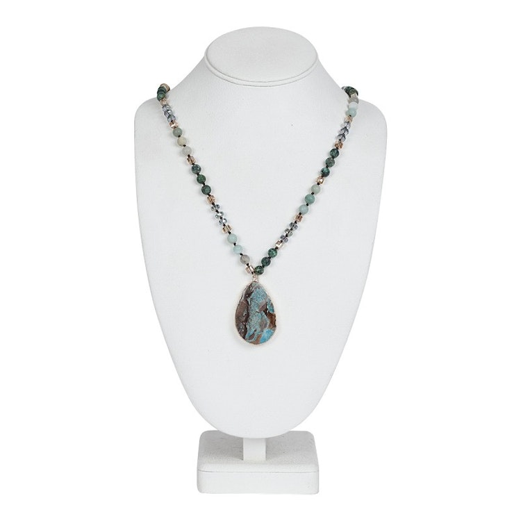 Halsband Penelope TURQUOISE - The Moshi