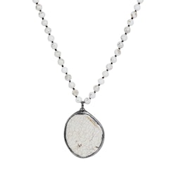 Halsband Lizzy VIT- The Moshi