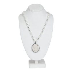 Halsband Lizzy VIT- The Moshi