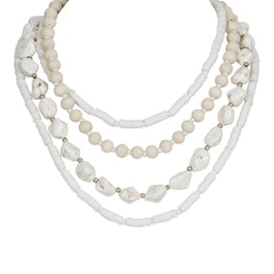Halsband Celia IVORY - The Moshi